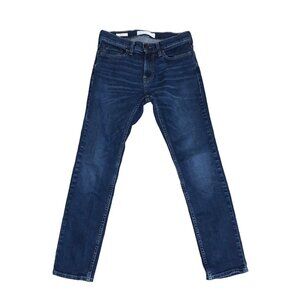 Men's Hollister‎ Skinny Fit Denim Jeans 28/30 Epic Flex Slim Straight Dark Wash